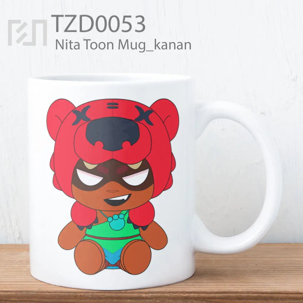 Mug Keramik Premium SNI - Nita Toon Mug