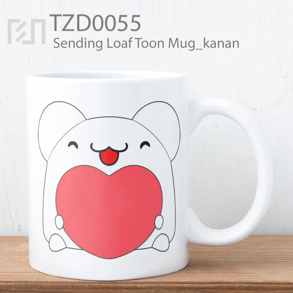 Sending Loaf Toon Mug