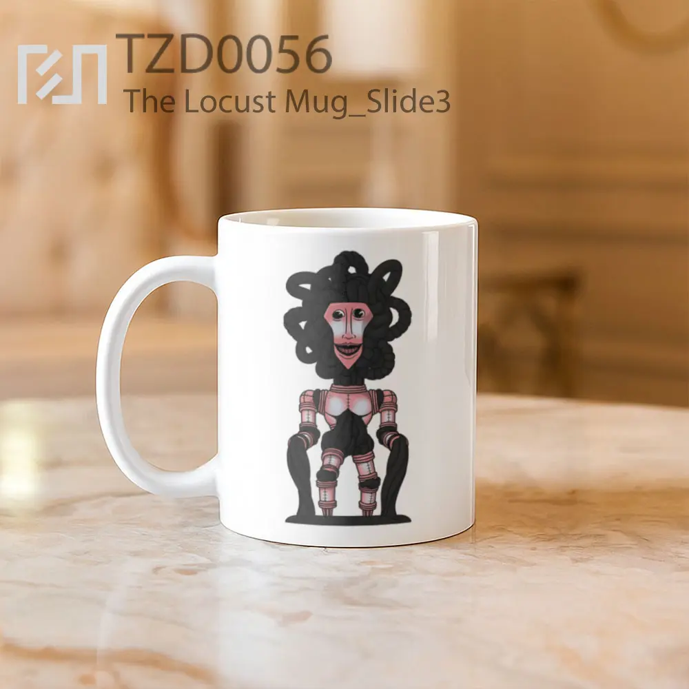 The Locust Mug - All-side / Desain