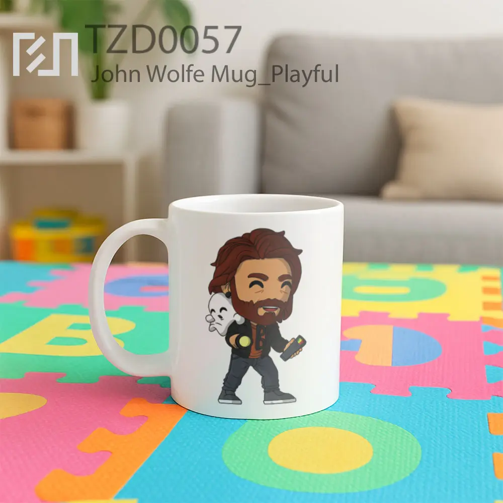 John Wolfe Mug - All-side / Desain