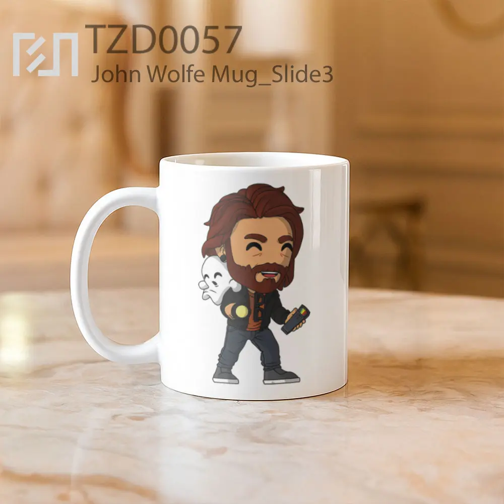 John Wolfe Mug - All-side / Desain