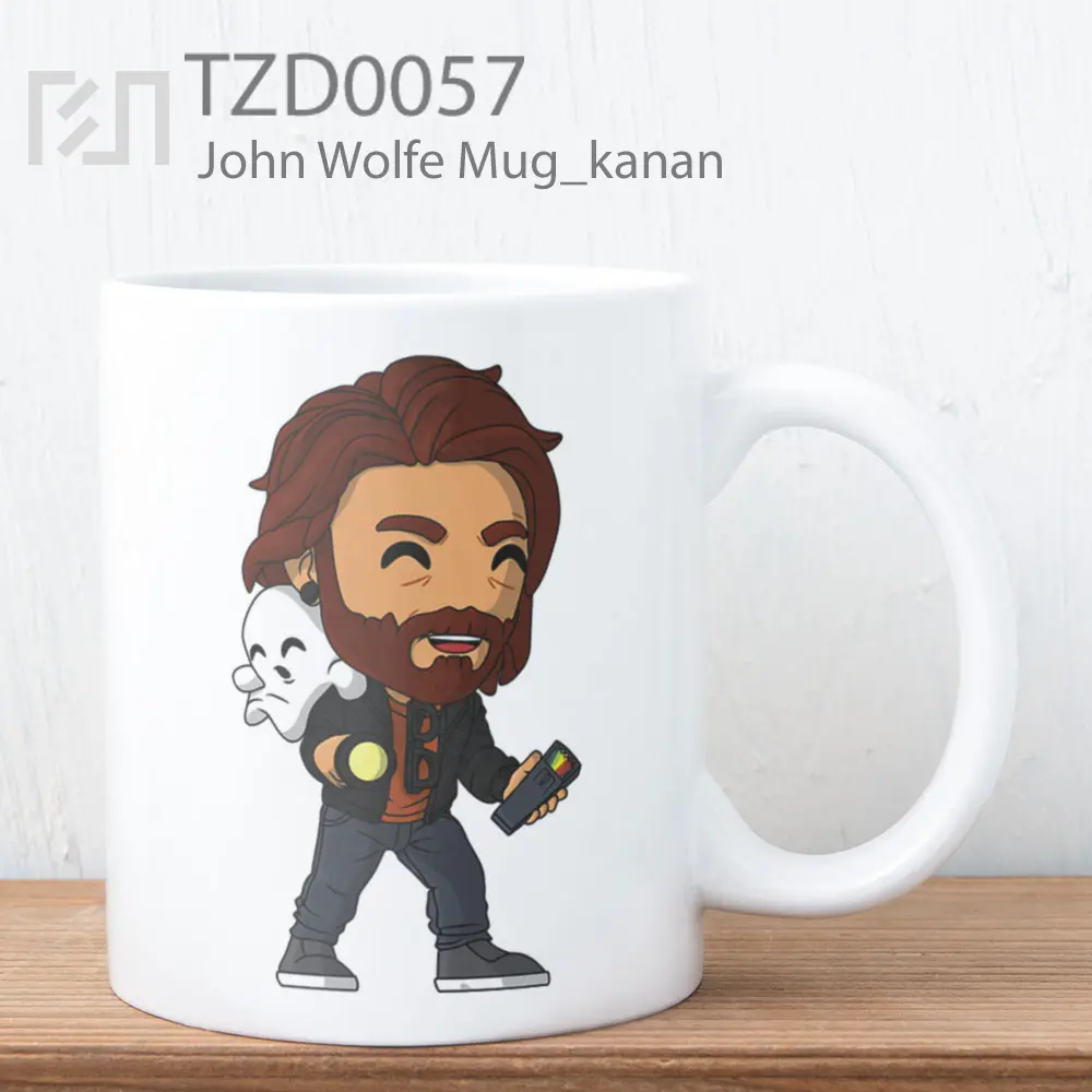 John Wolfe Mug