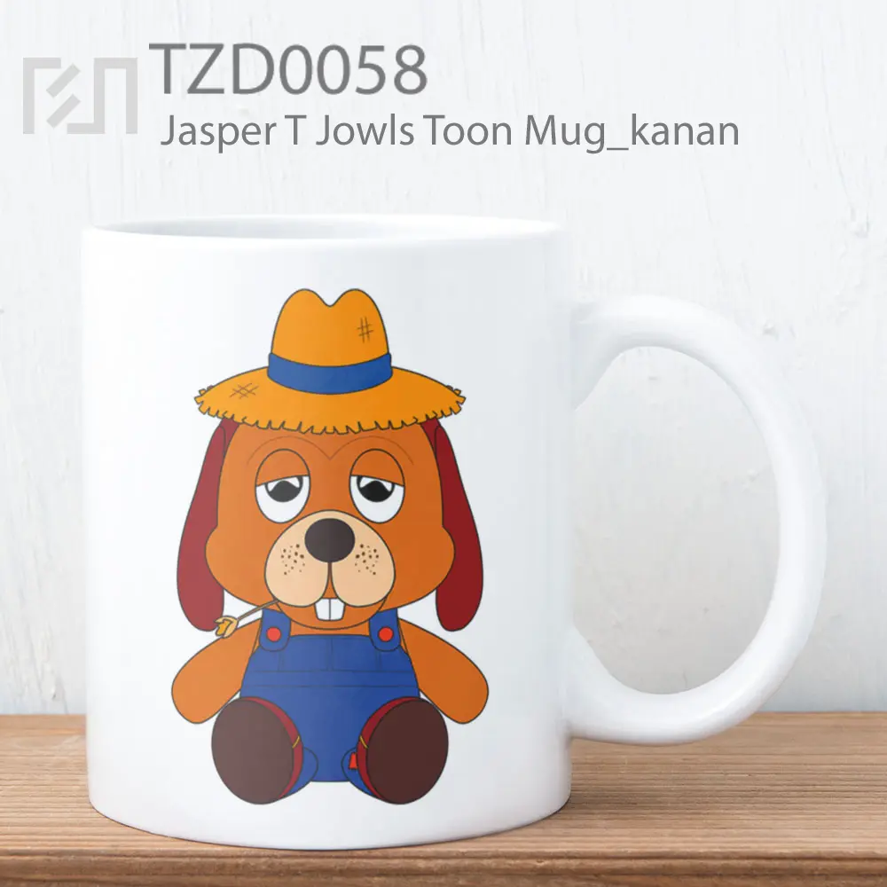 Jasper T Jowls Toon Mug