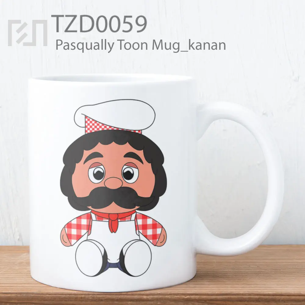 Pasqually Toon Mug