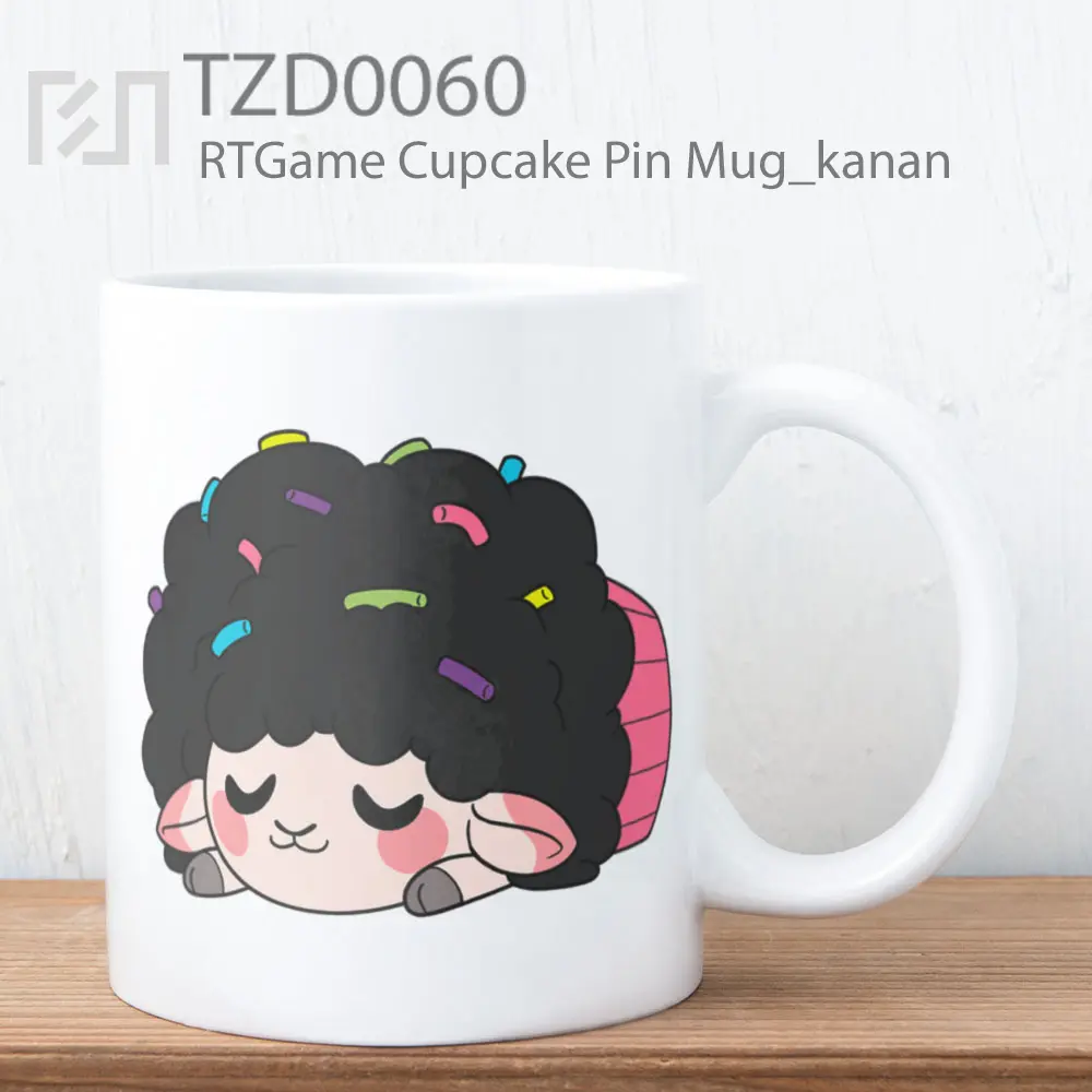 RTGame Cupcake Pin Mug
