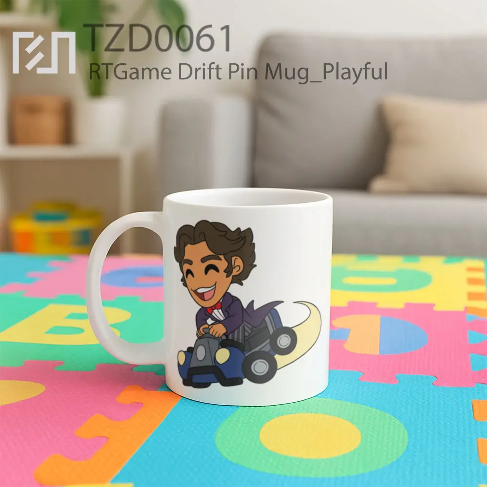 RTGame Drift Pin Mug - All-side / Desain