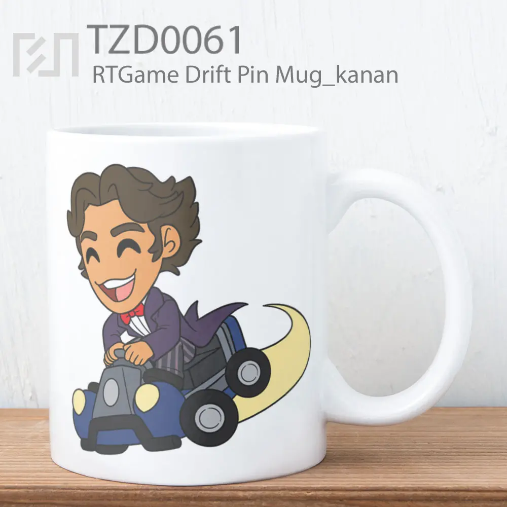 RTGame Drift Pin Mug