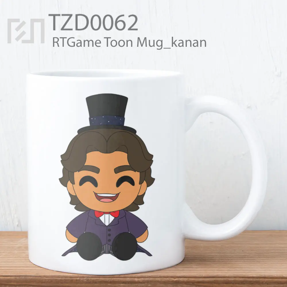 RTGame Toon Mug