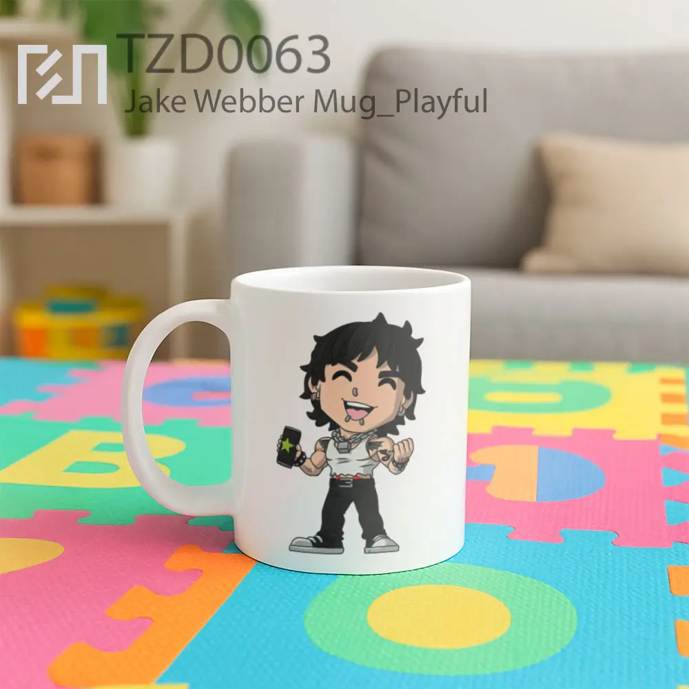 Jake Webber Mug - All-side / Desain
