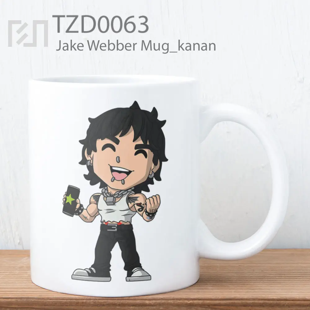 Jake Webber Mug