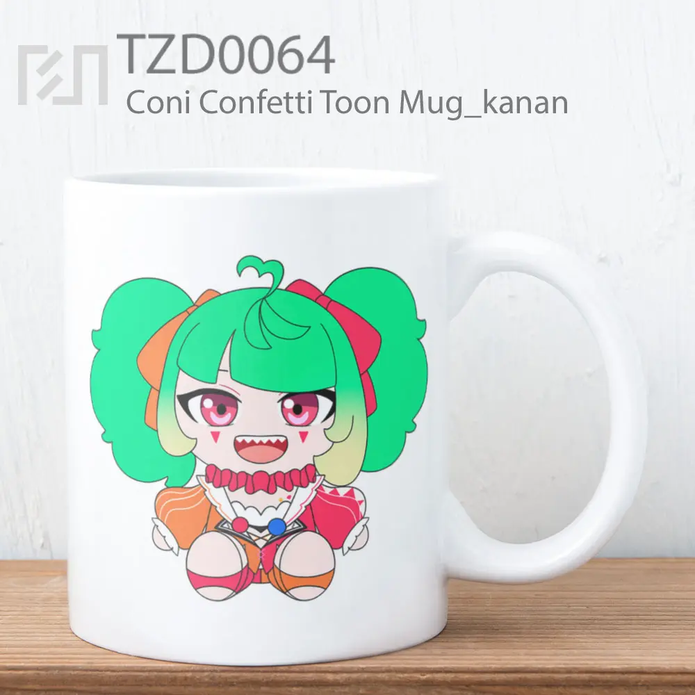 Coni Confetti Toon Mug