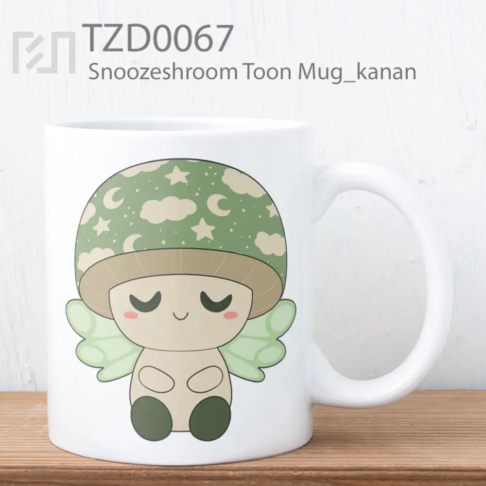 Snoozeshroom Toon Mug