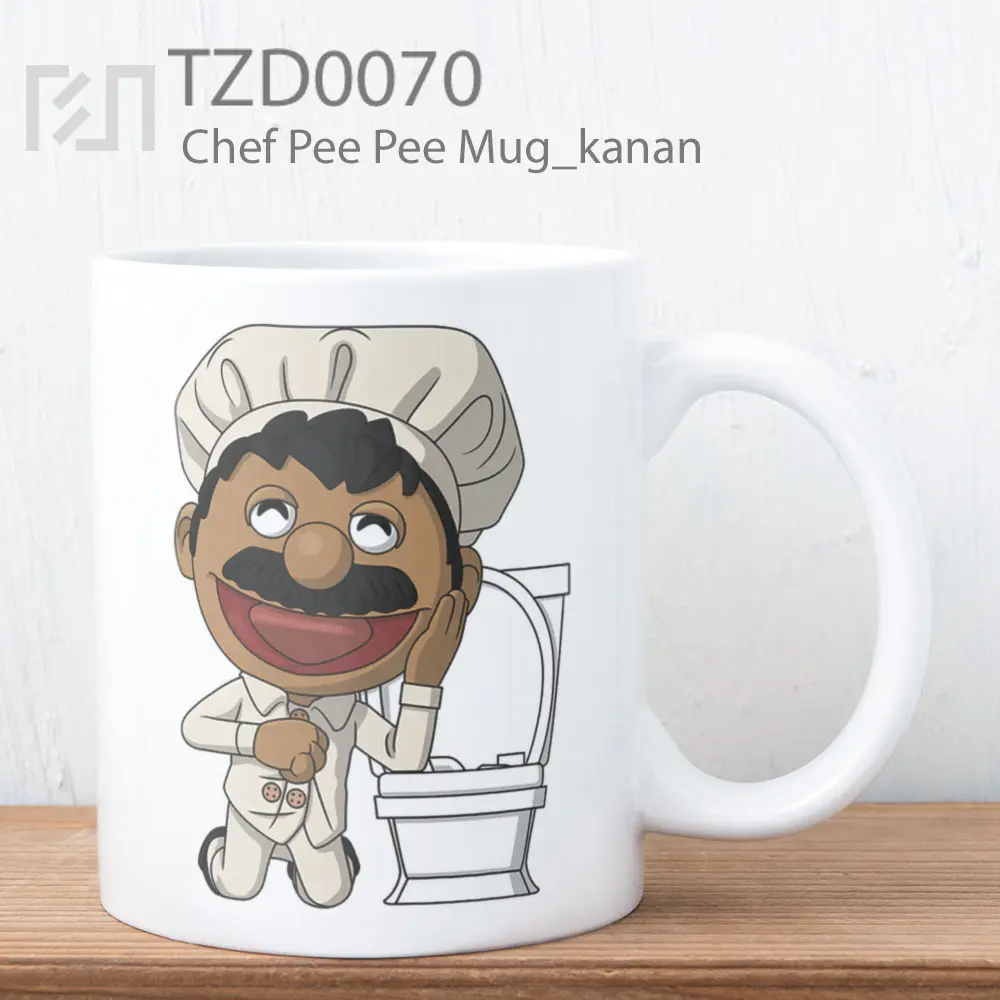 Chef Pee Pee Mug