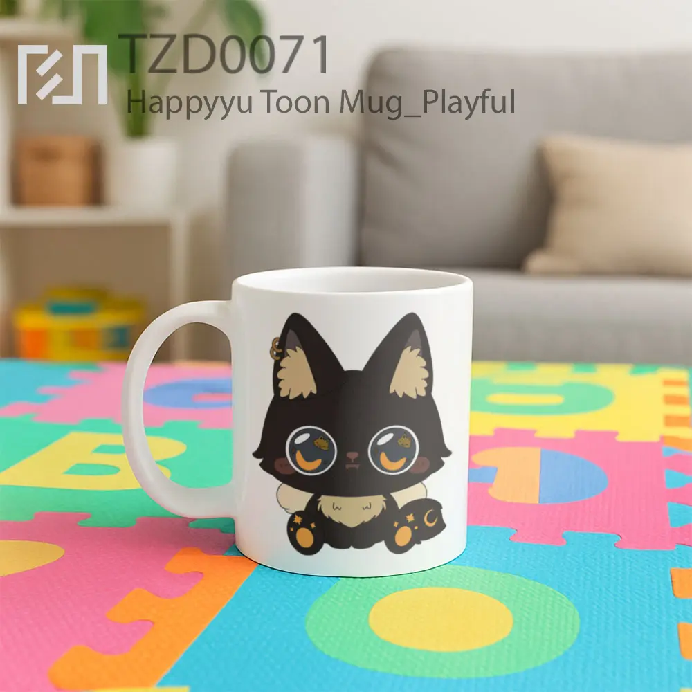 Happyyu Toon Mug - All-side / Desain