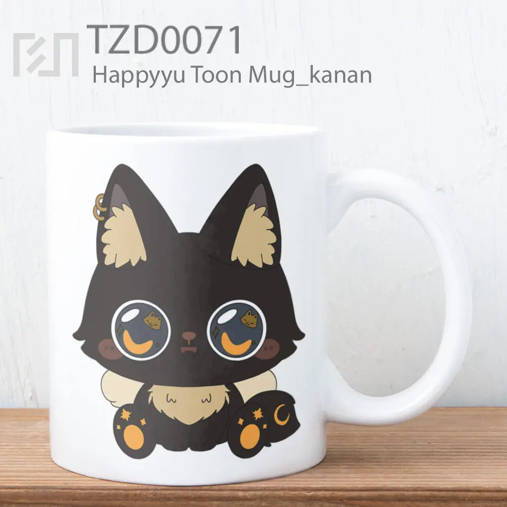 Happyyu Toon Mug