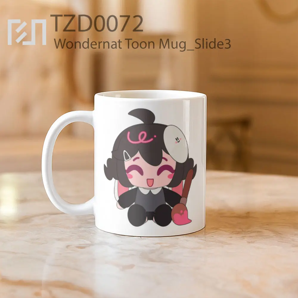 Wondernat Toon Mug - All-side / Desain