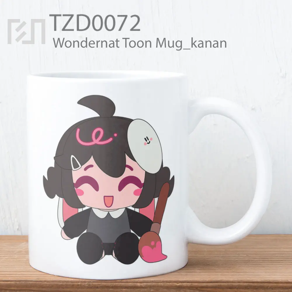Wondernat Toon Mug