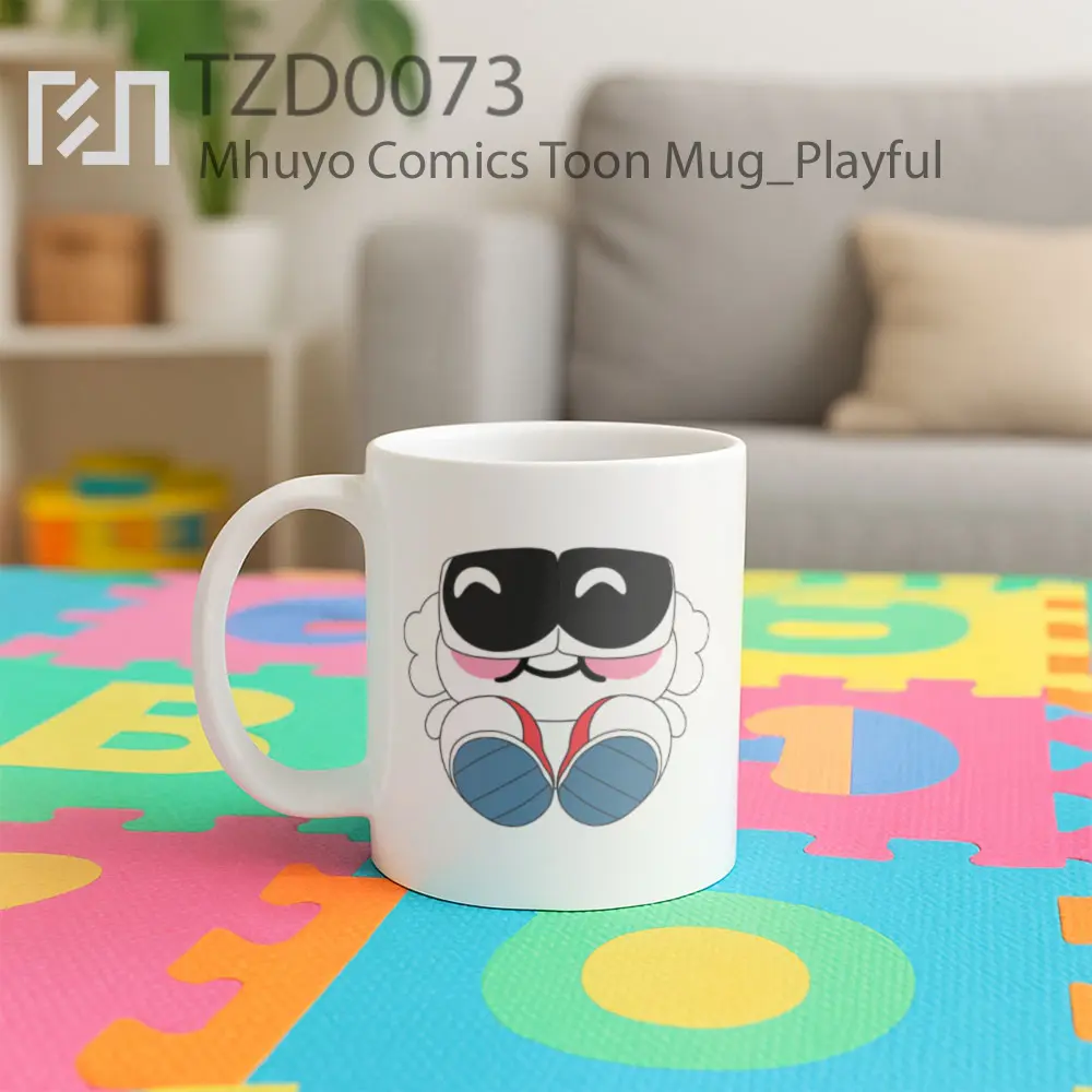 Mhuyo Comics Toon Mug - All-side / Desain