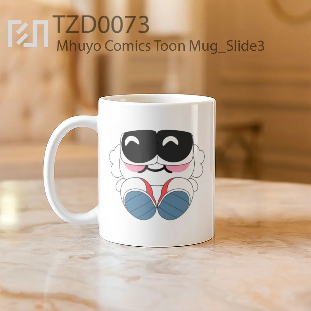 Mhuyo Comics Toon Mug - All-side / Desain