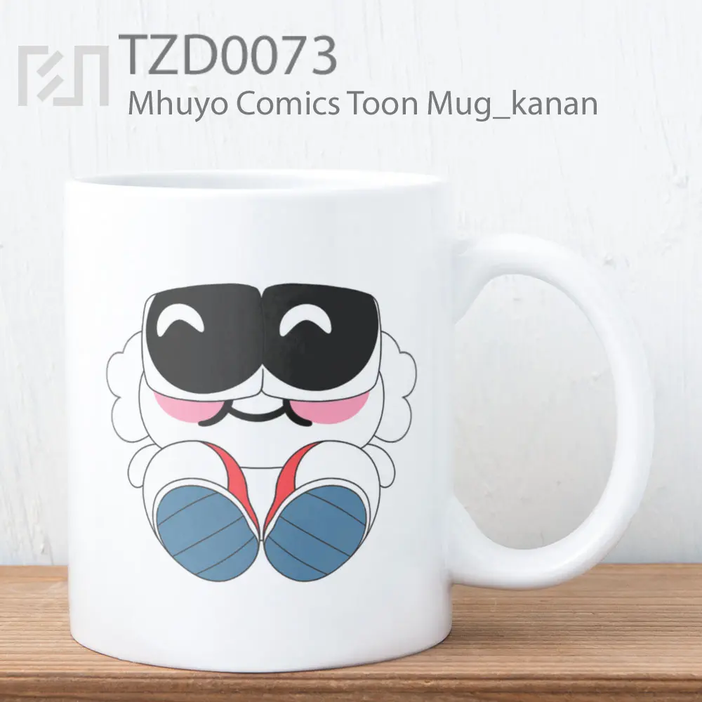 Mhuyo Comics Toon Mug