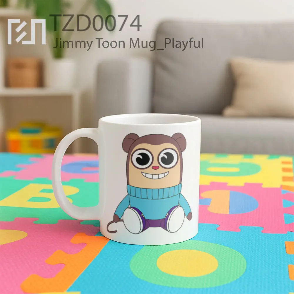 Jimmy Toon Mug - All-side / Desain