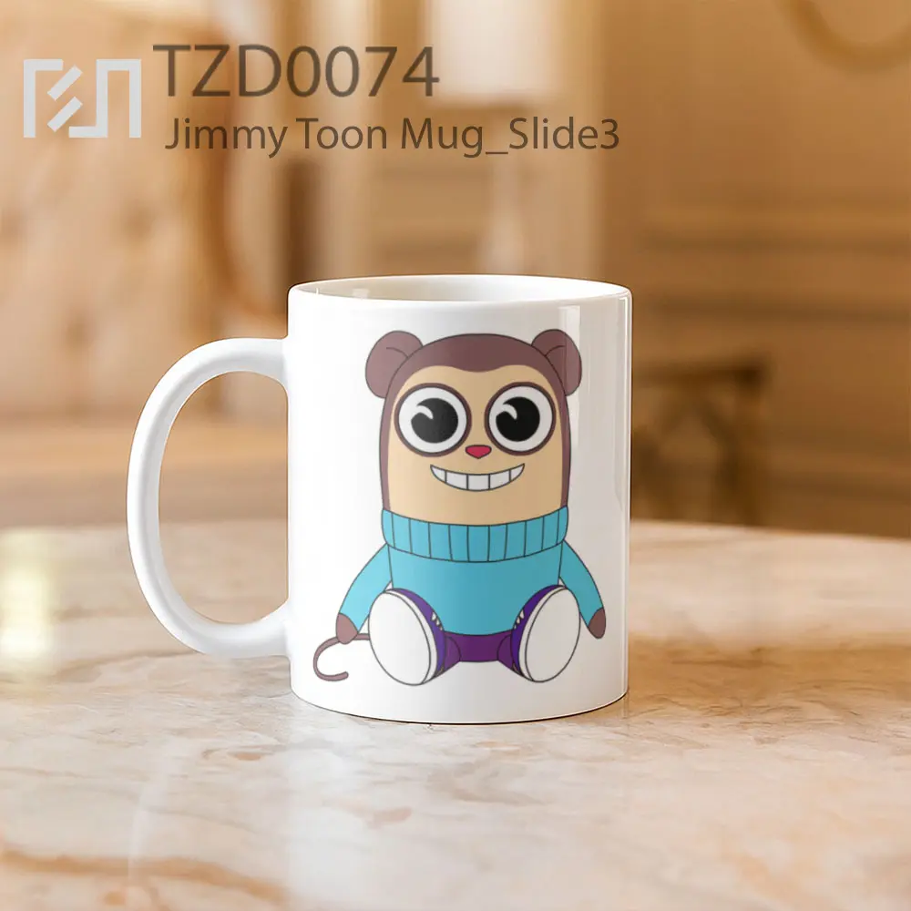 Jimmy Toon Mug - All-side / Desain
