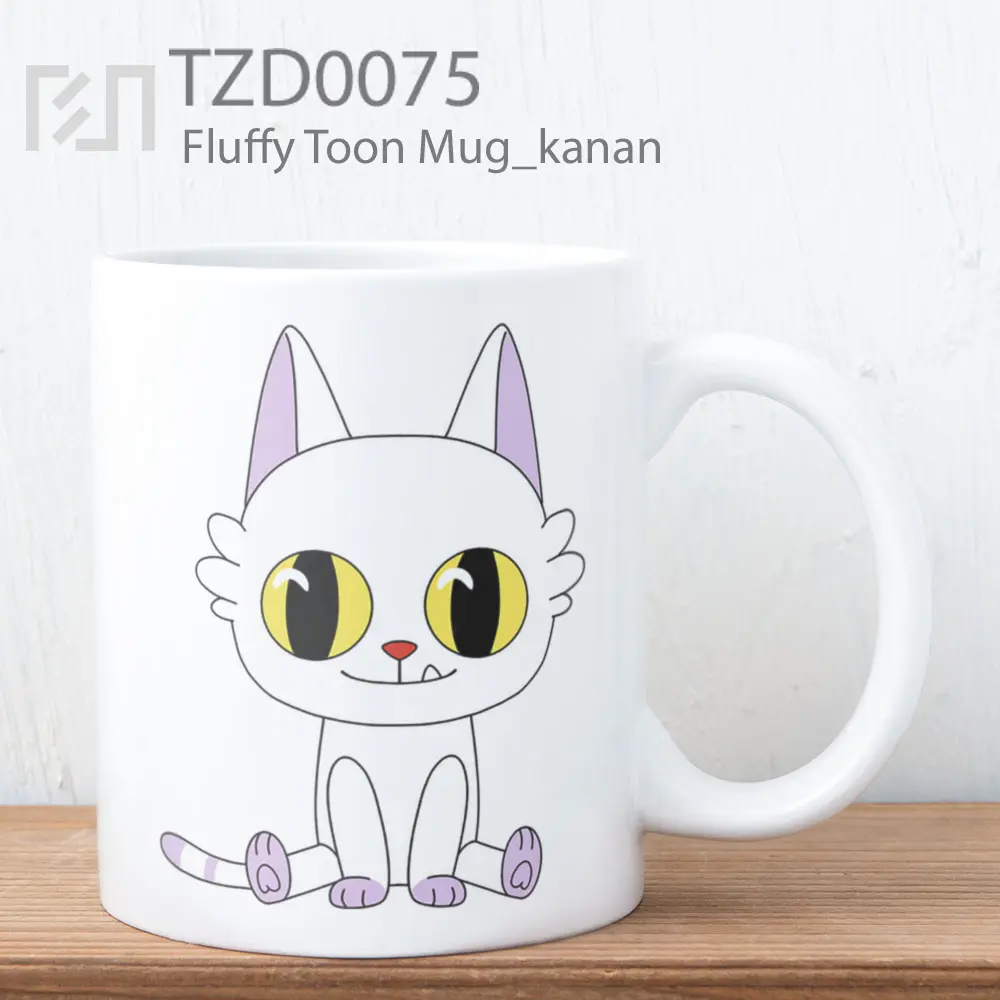 Fluffy Toon Mug