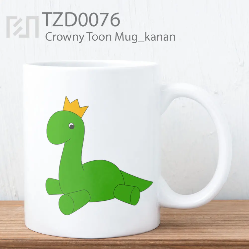 Crowny Toon Mug