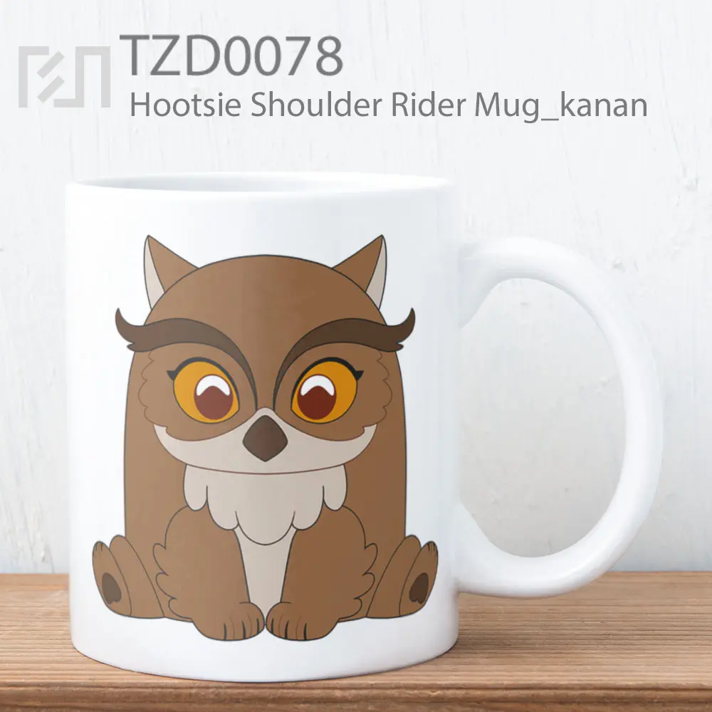 Hootsie Shoulder Rider Mug