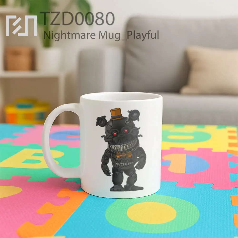 Nightmare Mug - All-side / Desain