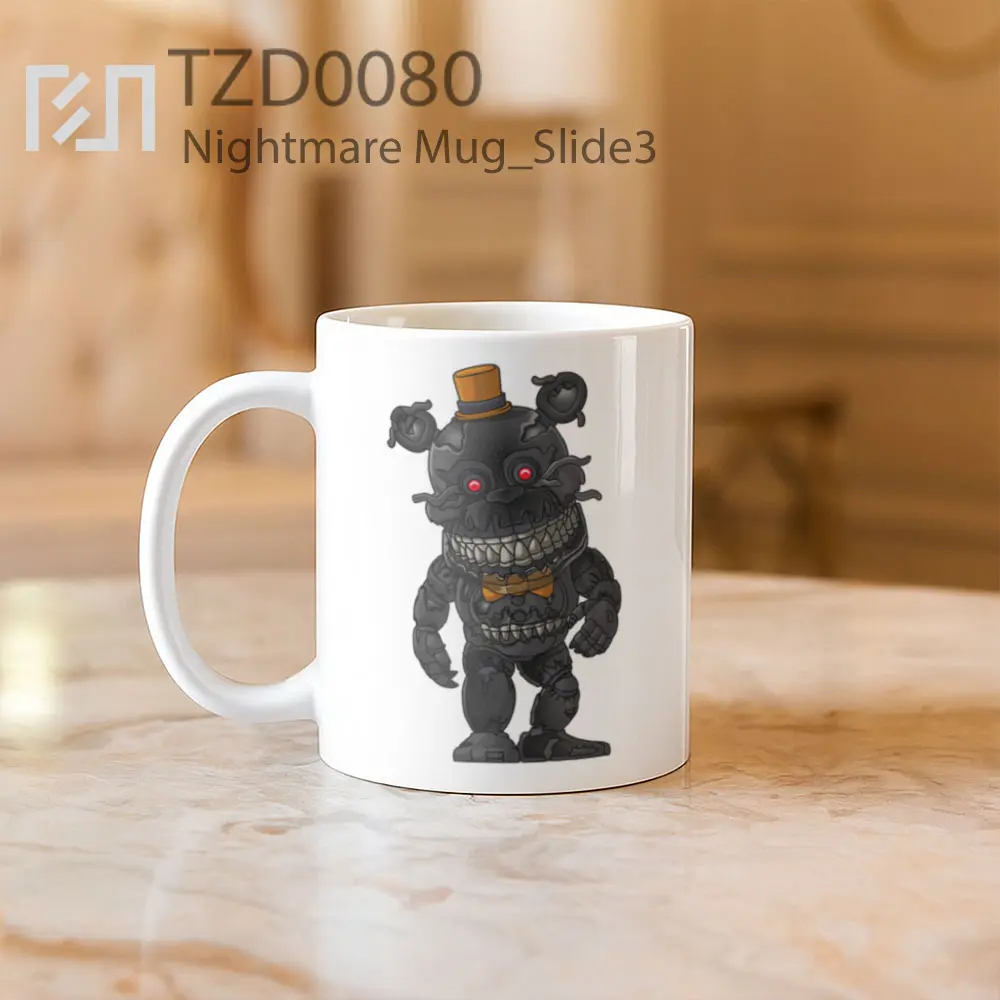 Nightmare Mug - All-side / Desain