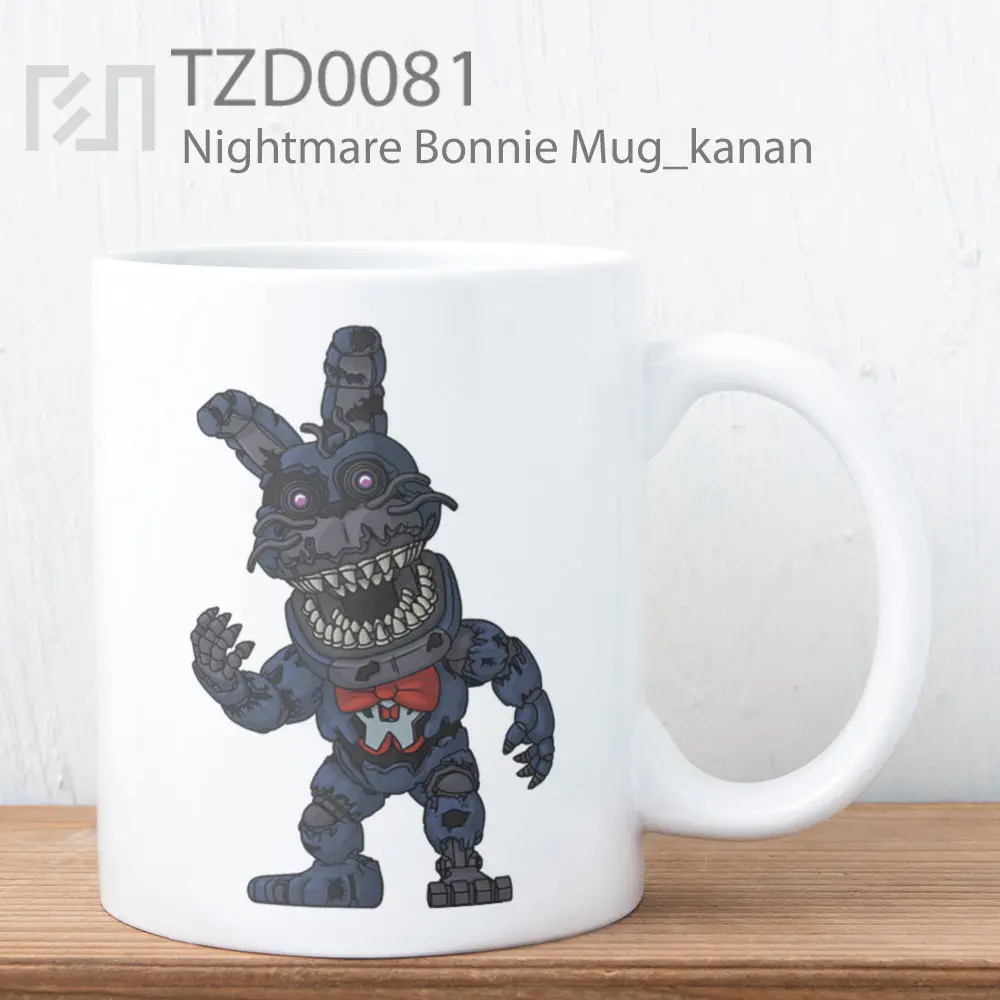 Nightmare Bonnie Mug