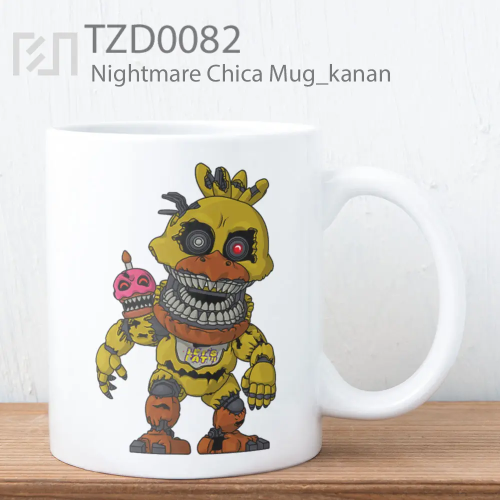 Nightmare Chica Mug