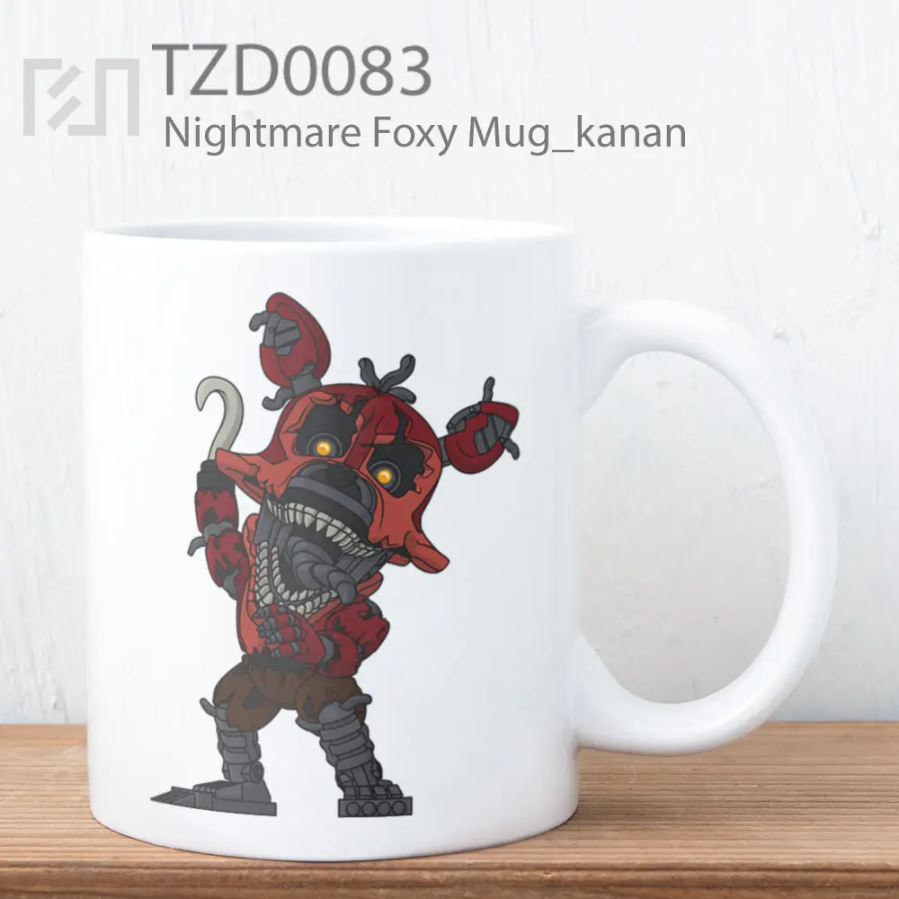 Nightmare Foxy Mug