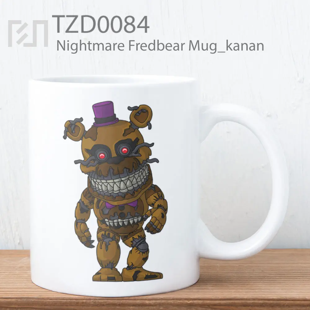 Nightmare Fredbear Mug