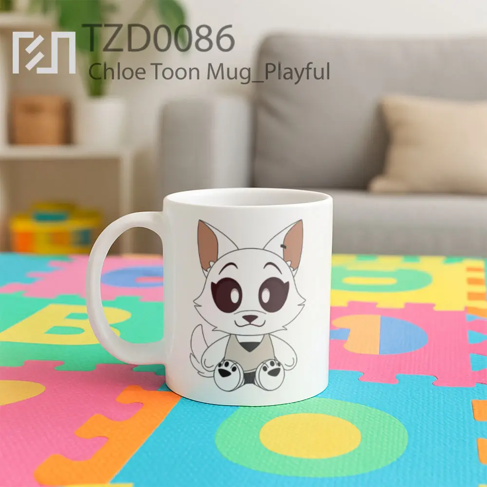 Chloe Toon Mug - All-side / Desain