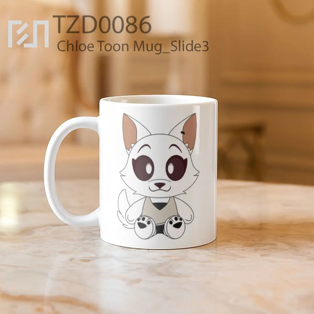 Chloe Toon Mug - All-side / Desain