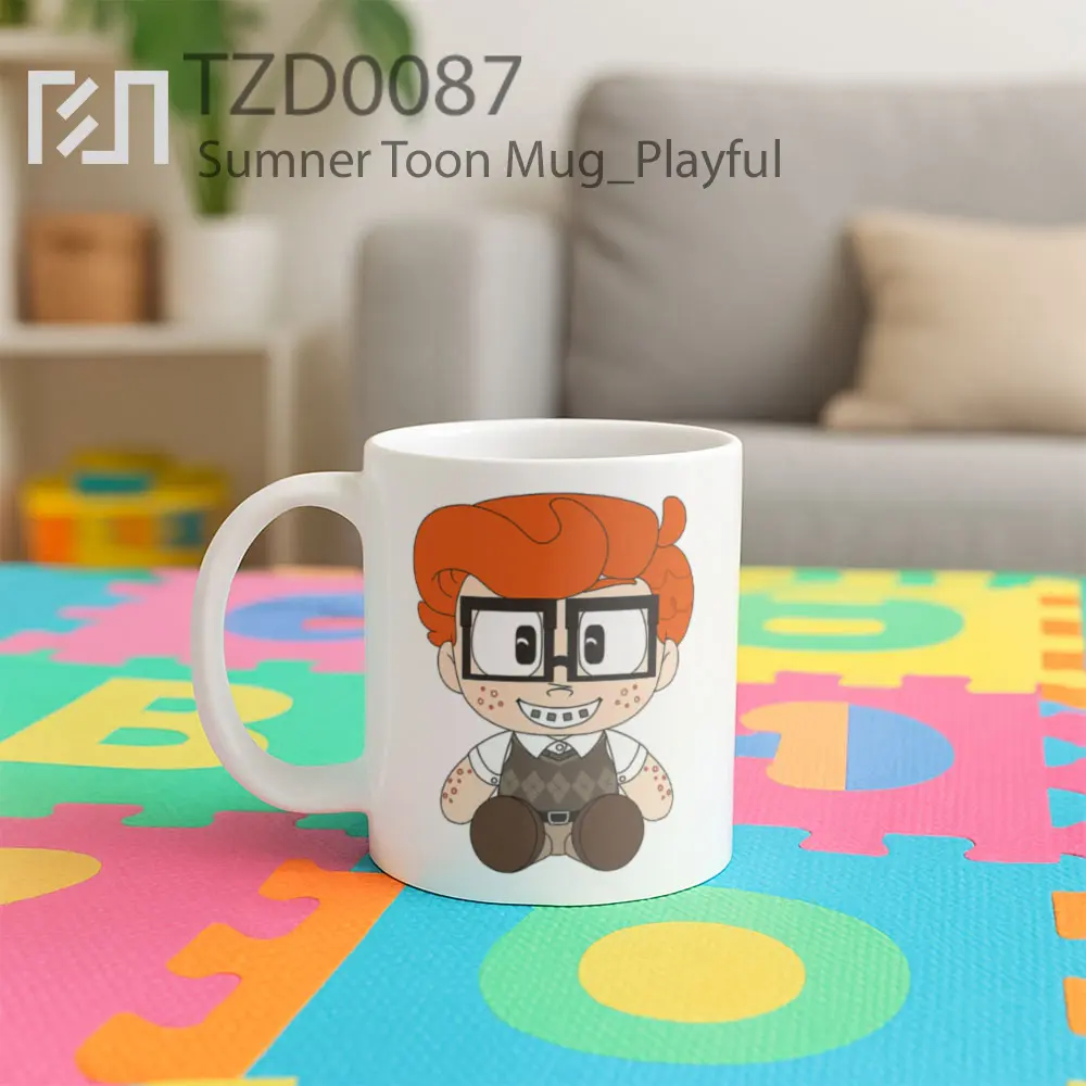 Sumner Toon Mug - All-side / Desain