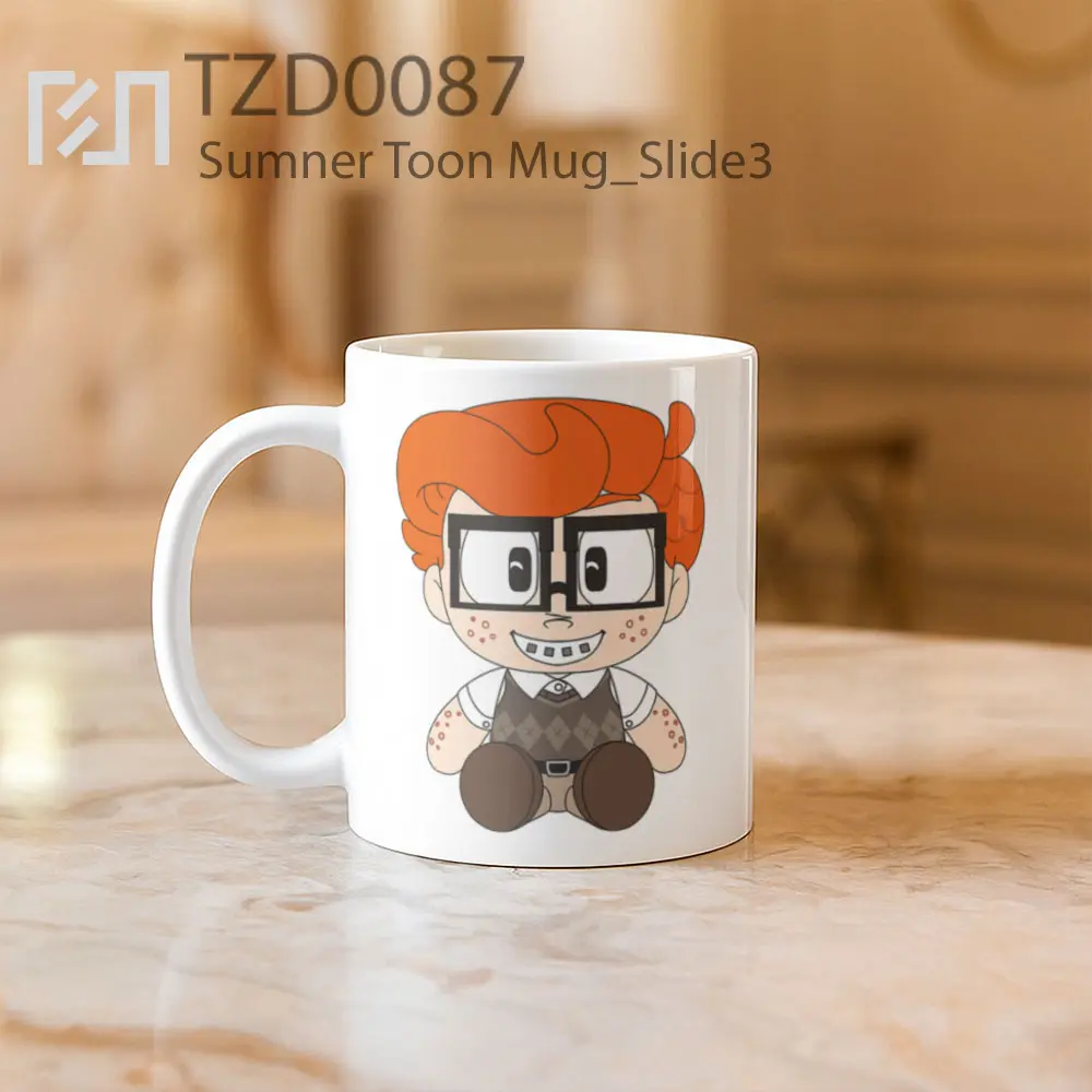 Sumner Toon Mug - All-side / Desain
