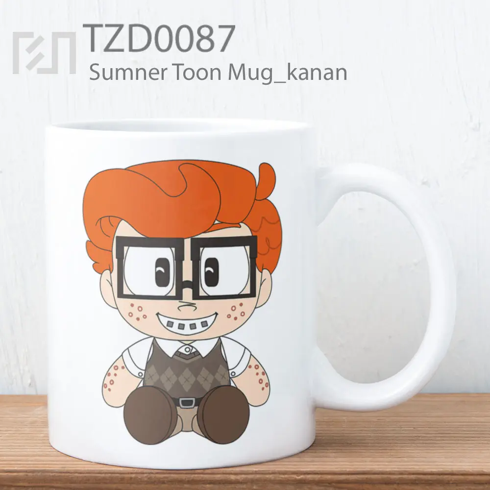 Sumner Toon Mug