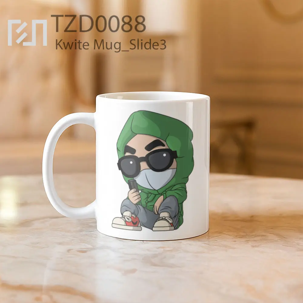 Kwite Mug - All-side / Desain