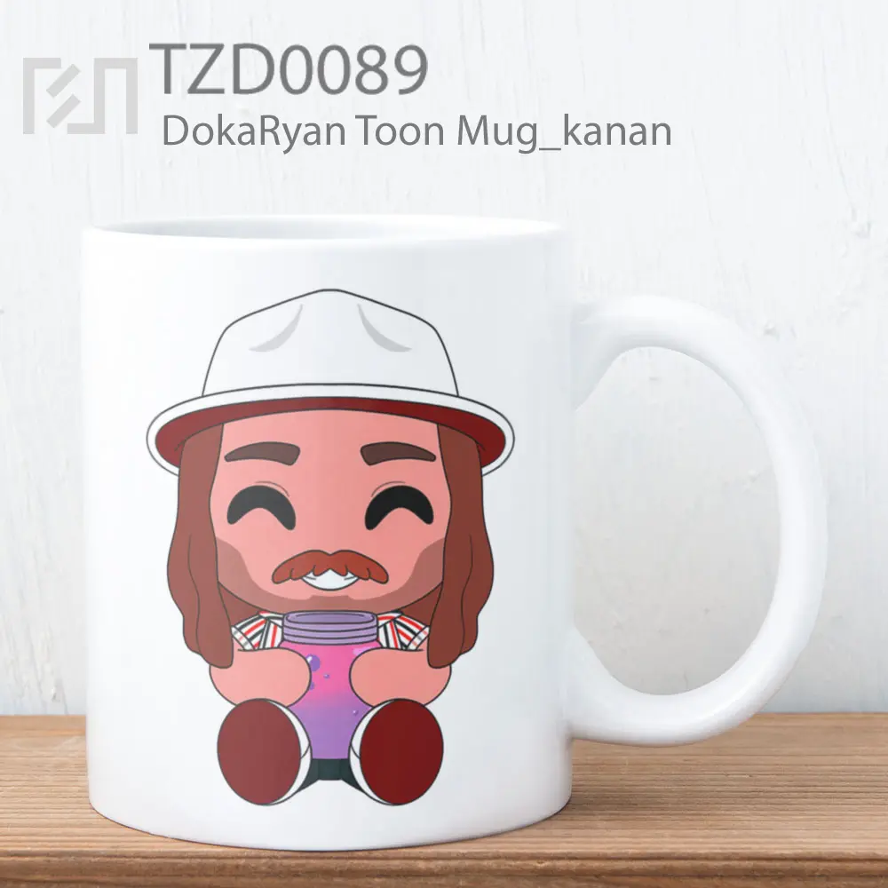 DokaRyan Toon Mug