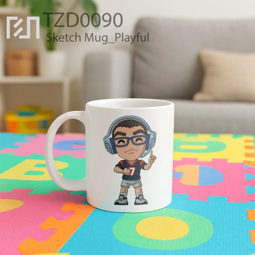 Sketch Mug - All-side / Desain
