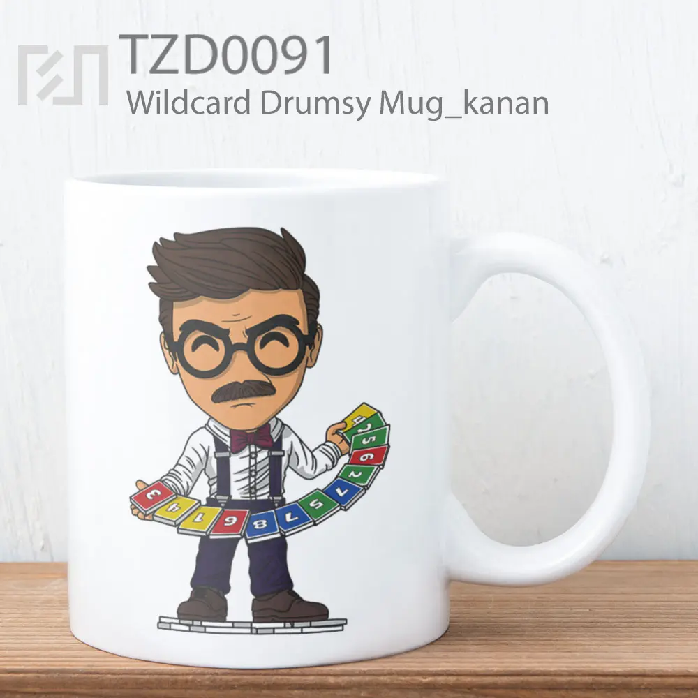 Wildcard Drumsy Mug