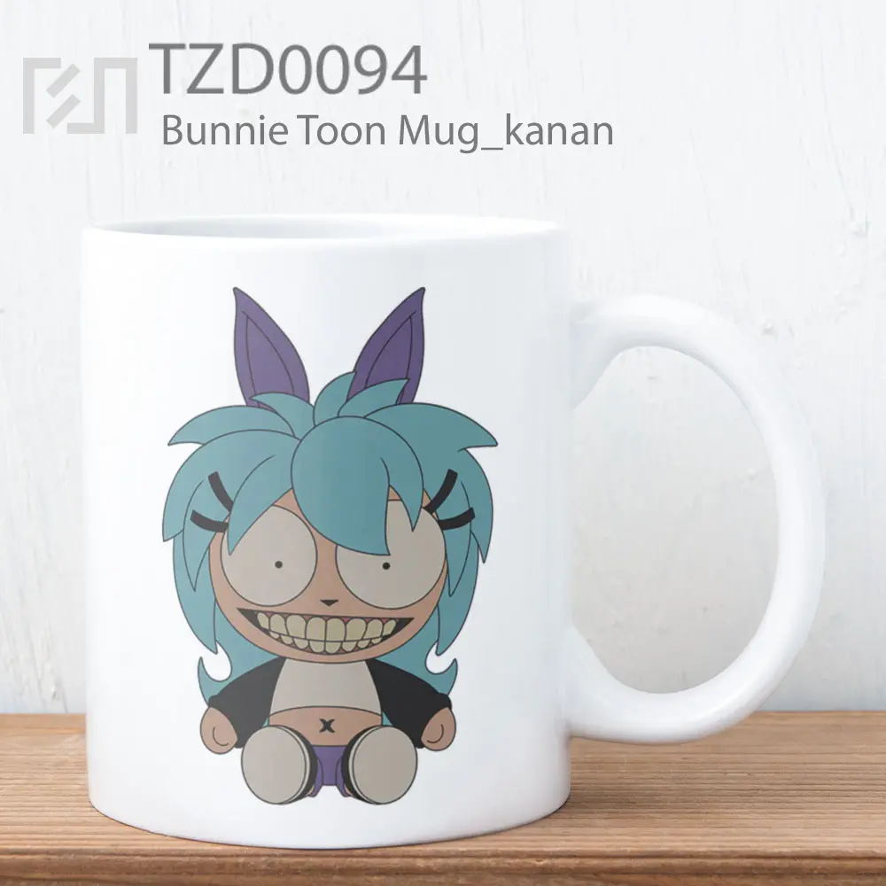 Bunnie Toon Mug