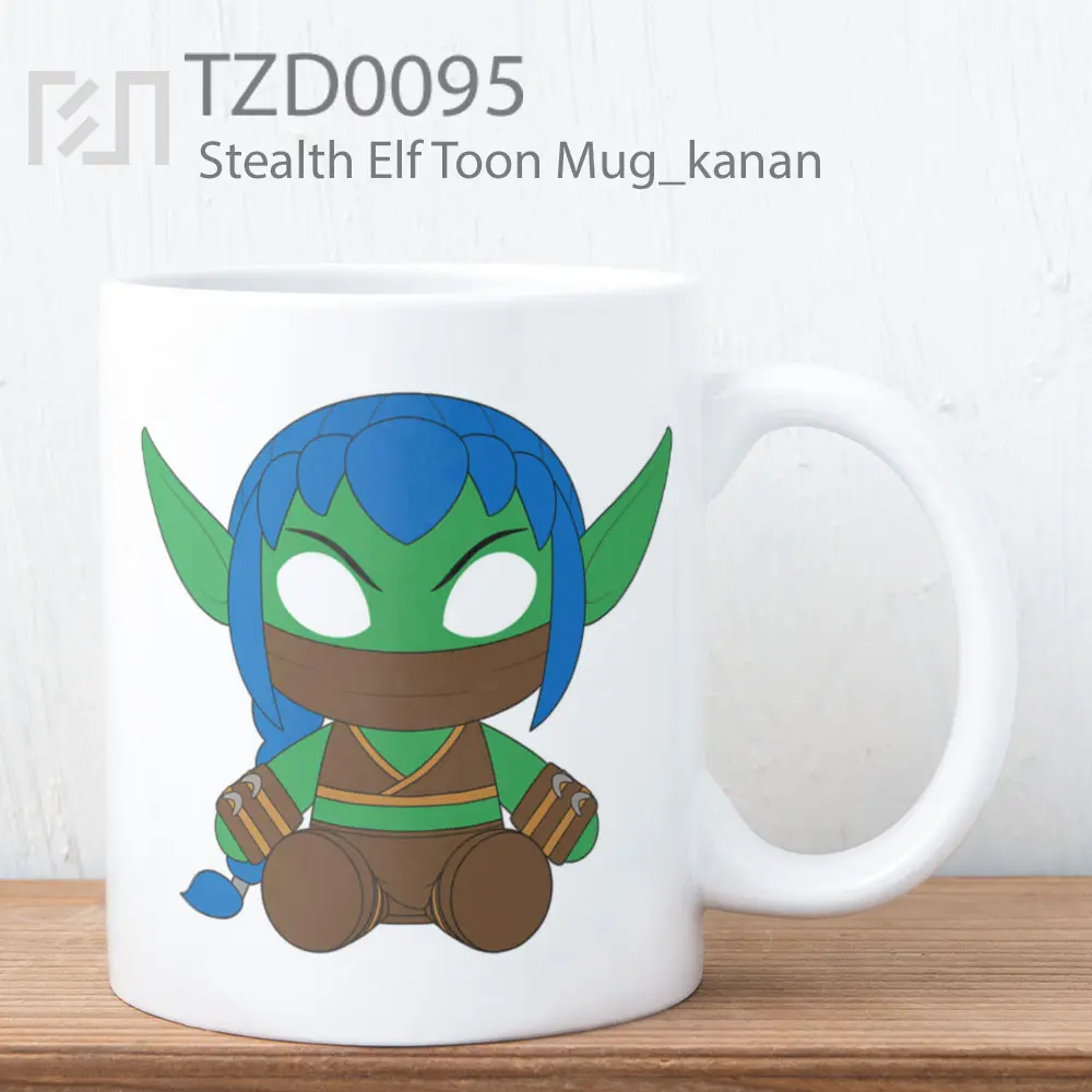 Stealth Elf Toon Mug