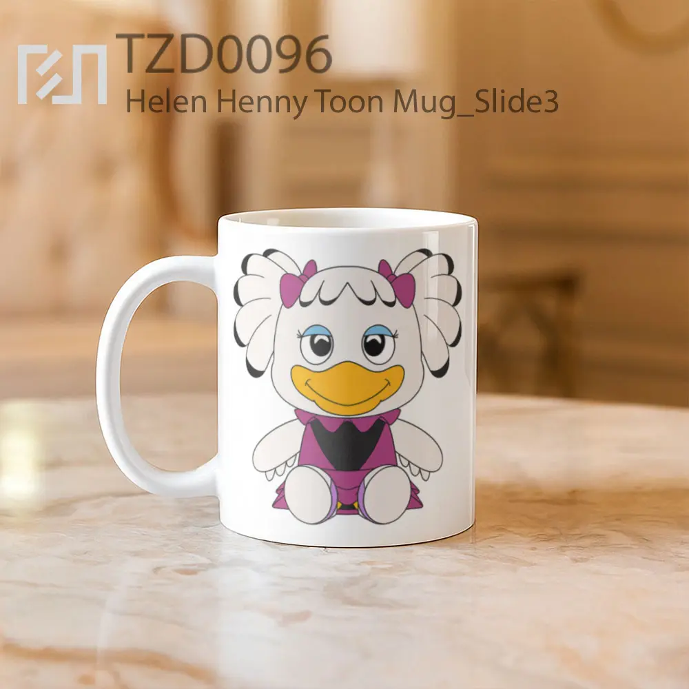 Helen Henny Toon Mug - All-side / Desain
