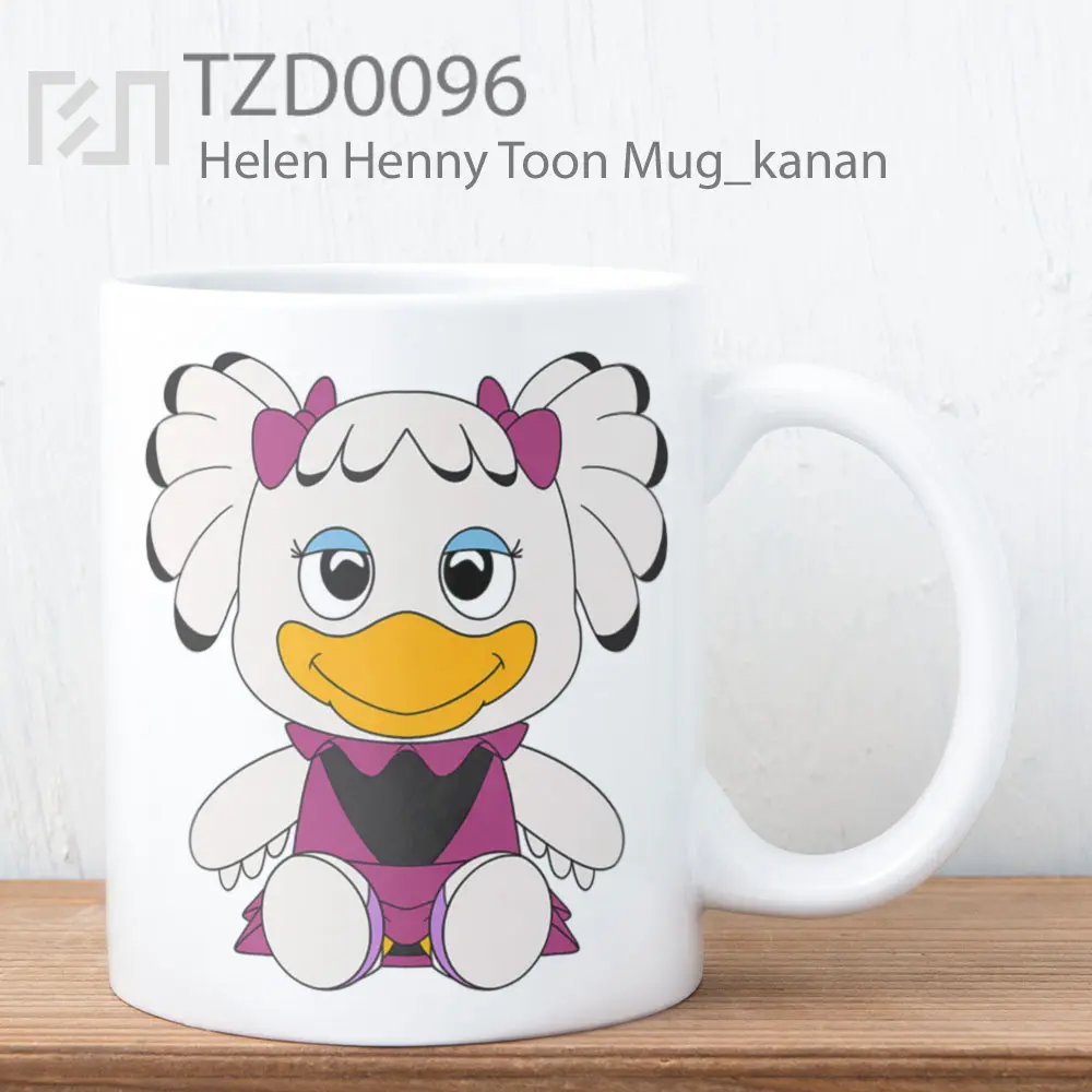 Helen Henny Toon Mug