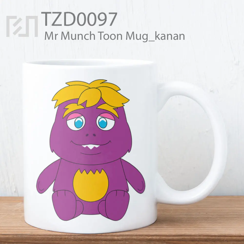 Mr Munch Toon Mug