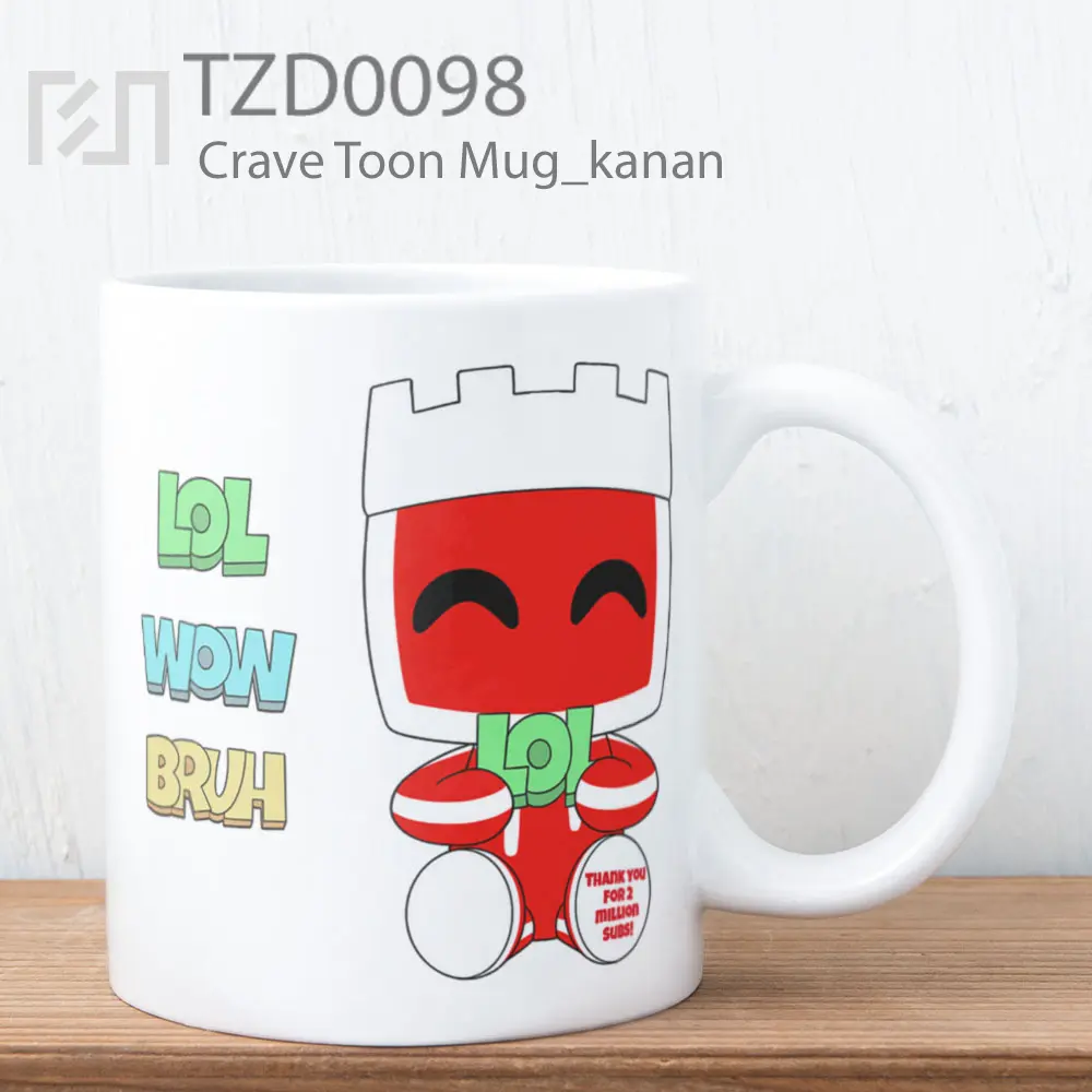 Crave Toon Mug